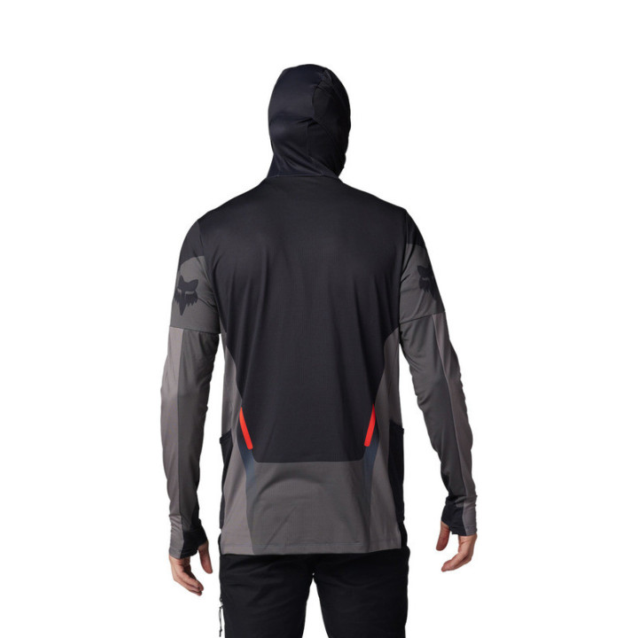 BLUZA MOTOCYKLOWA FOX RANGER DRIVE BLACK