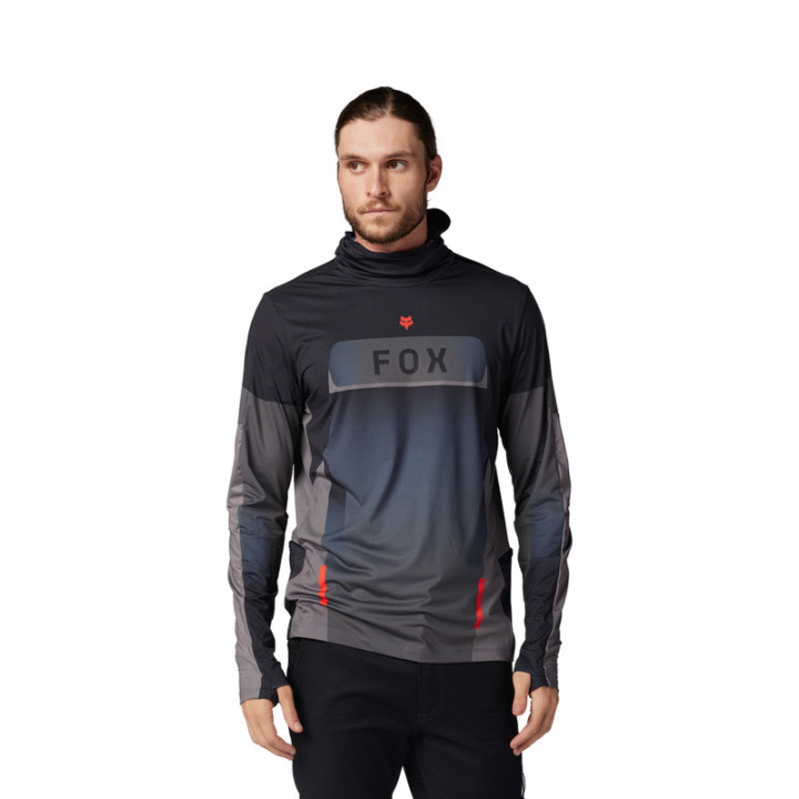 BLUZA MOTOCYKLOWA FOX RANGER DRIVE BLACK