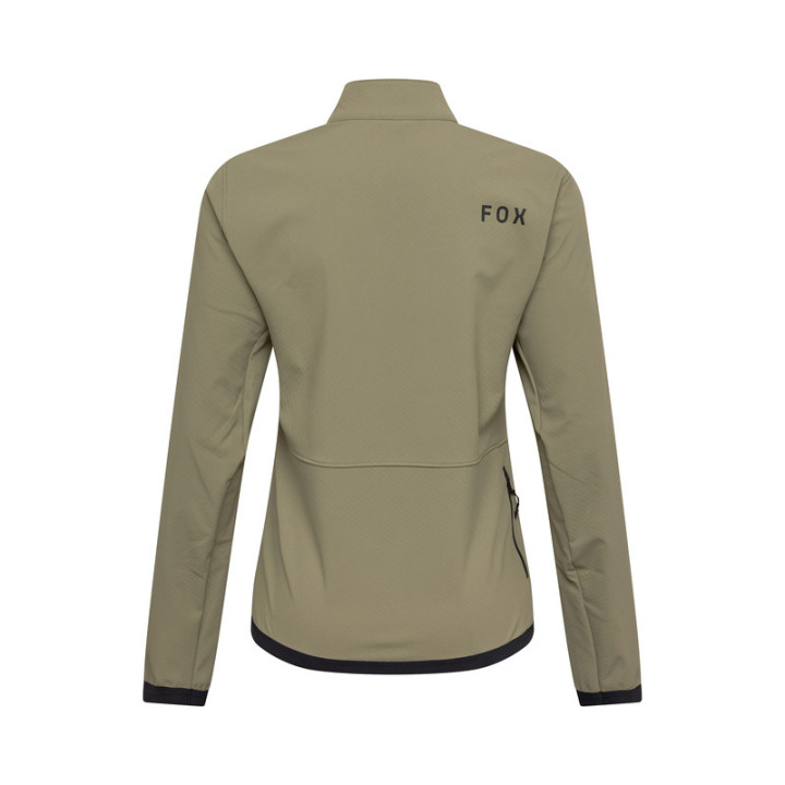 KURTKA ROWEROWA DAMSKA FOX RANGER FIRE ADOBE