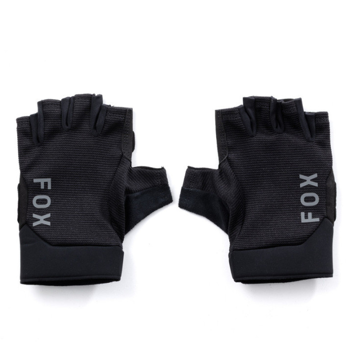 RĘKAWICE ROWEROWE DAMSKIE FOX RANGER GEL SHORT BLACK
