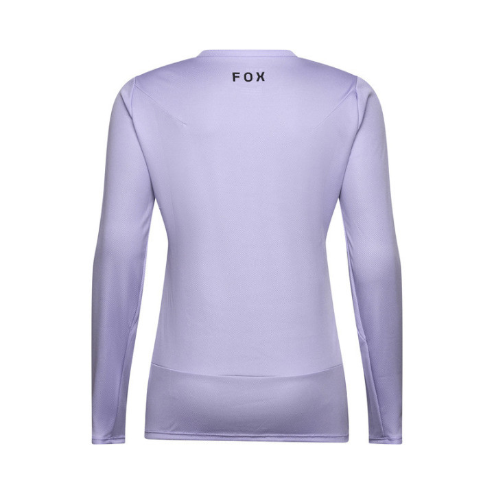 KOSZULKA ROWEROWA Z DŁUGIM RĘKAWEM DAMSKA FOX RANGER HEAD LILAC XL
