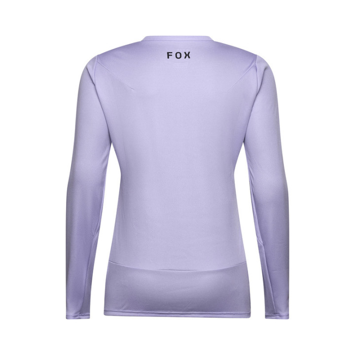 KOSZULKA ROWEROWA Z DŁUGIM RĘKAWEM DAMSKA FOX RANGER HEAD LILAC XL