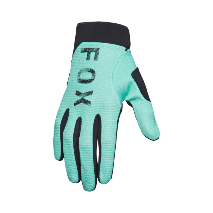 RĘKAWICE ROWEROWE DAMSKIE FOX RANGER KAIROS TURQUOISE S