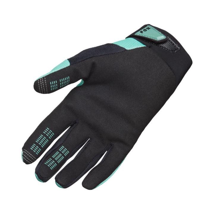 RĘKAWICE ROWEROWE DAMSKIE FOX RANGER KAIROS TURQUOISE S