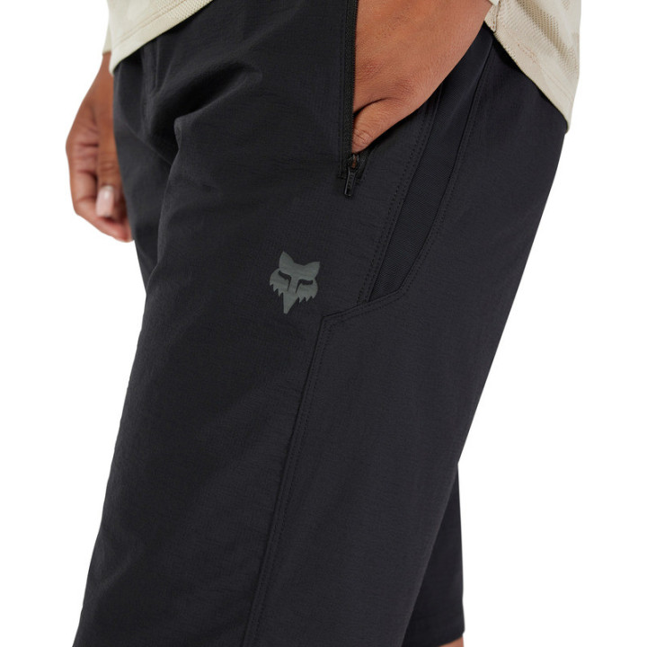 SPODENKI ROWEROWE DAMSKIE FOX RANGER LINER BLACK