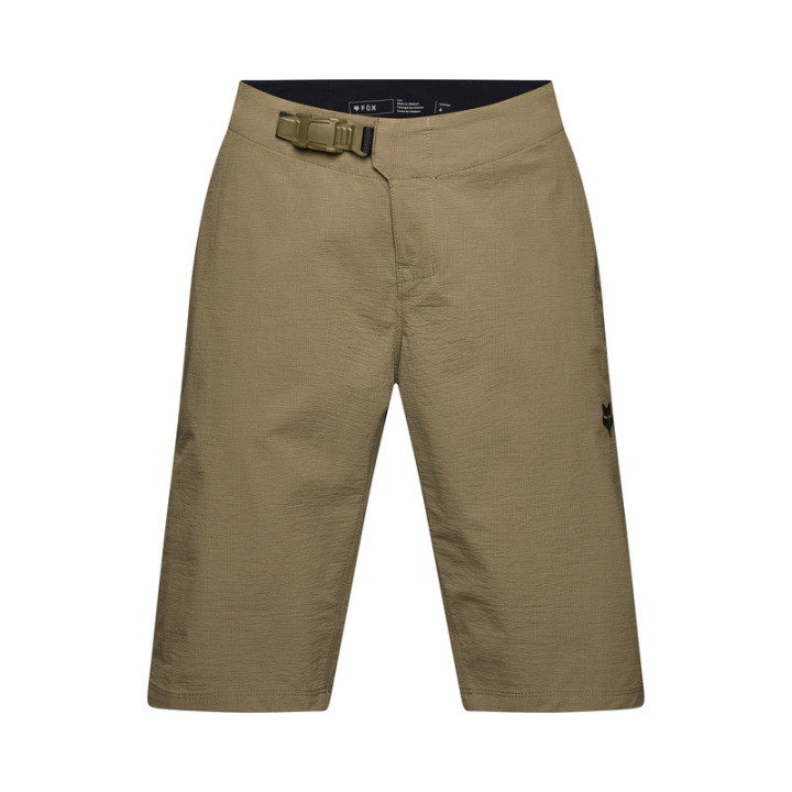 SPODENKI ROWEROWE DAMSKIE FOX RANGER LINER MILITARY
