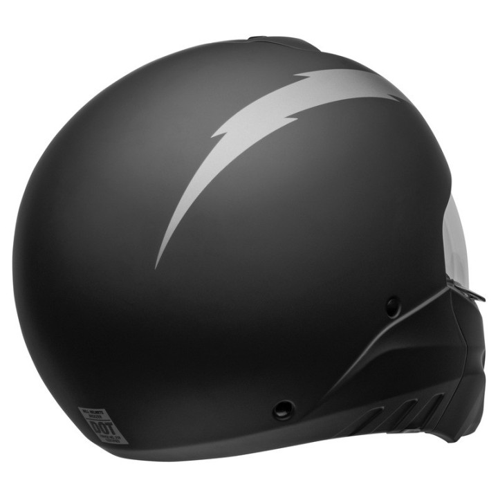 KASK MOTOCYKLOWY BELL BROOZER ARC MATTE BLACK GREY