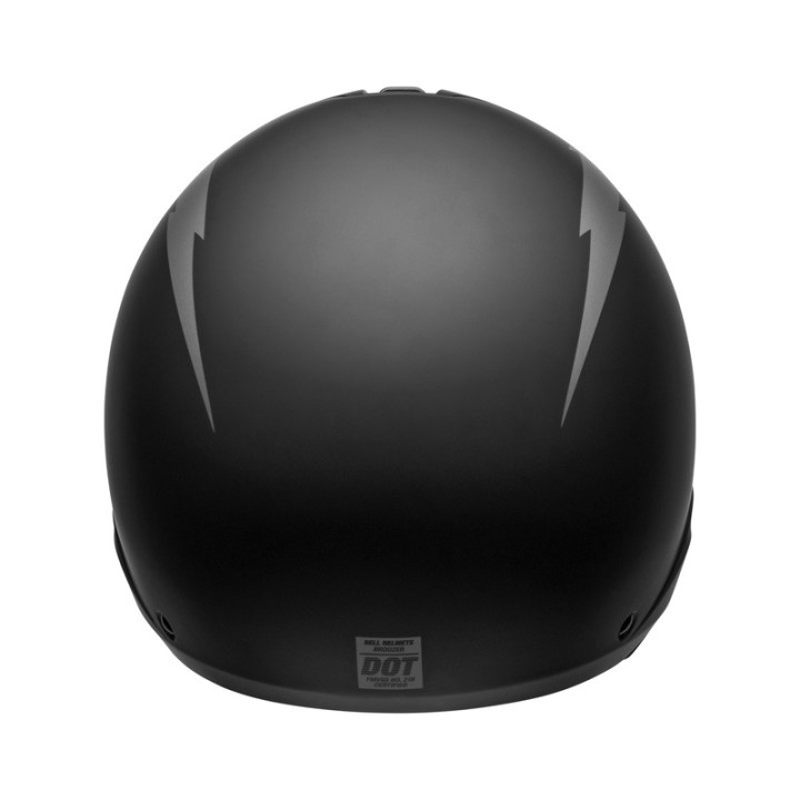 KASK MOTOCYKLOWY BELL BROOZER ARC MATTE BLACK GREY