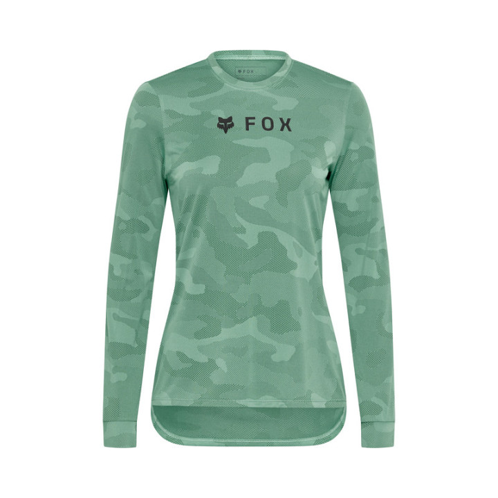 KOSZULKA ROWEROWA Z DŁUGIM RĘKAWEM DAMSKA FOX RANGER TRU DRI PINE