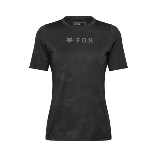 KOSZULKA ROWEROWA DAMSKA FOX RANGER TRU DRI BLACK