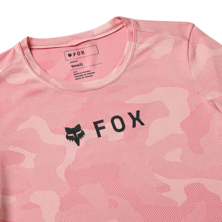 KOSZULKA ROWEROWA DAMSKA FOX RANGER TRU DRI BERRY