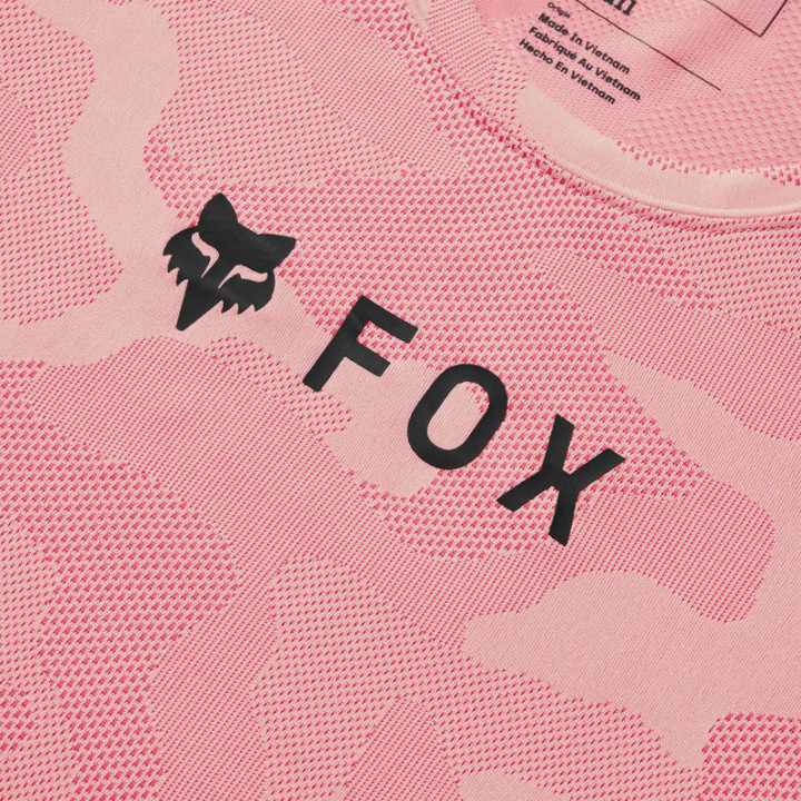 KOSZULKA ROWEROWA DAMSKA FOX RANGER TRU DRI BERRY