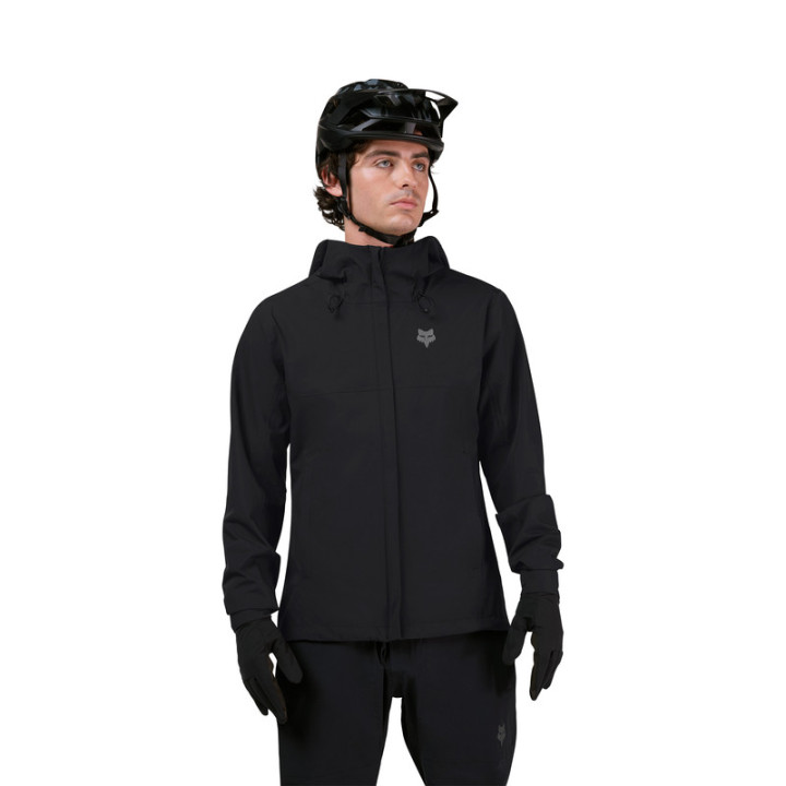 KURTKA ROWEROWA FOX RANGER WATER BLACK