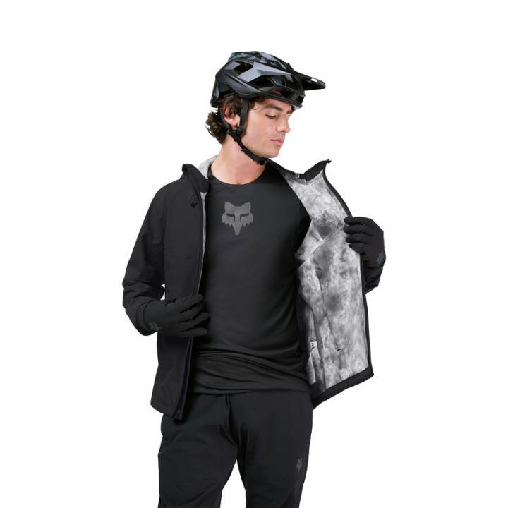 KURTKA ROWEROWA FOX RANGER WATER BLACK