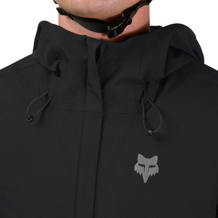 KURTKA ROWEROWA FOX RANGER WATER BLACK