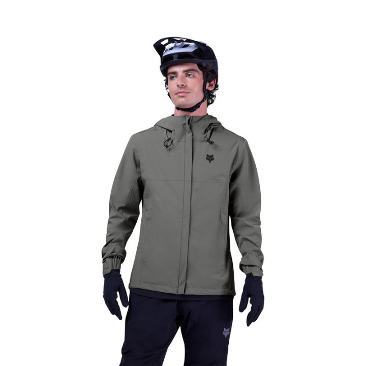 KURTKA ROWEROWA FOX RANGER WATER PEWTER