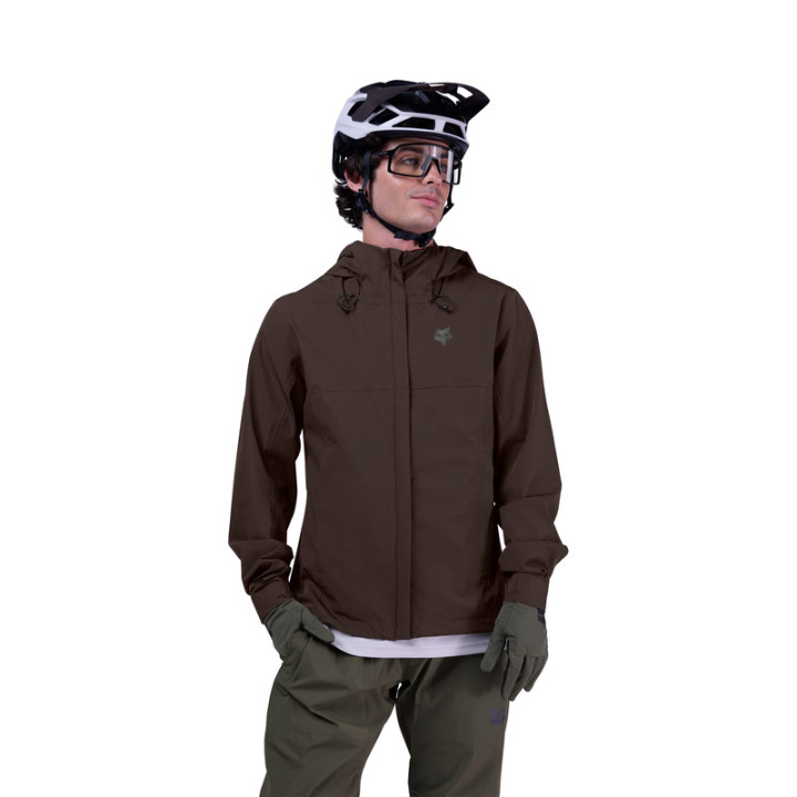 KURTKA ROWEROWA FOX RANGER WATER COCOA