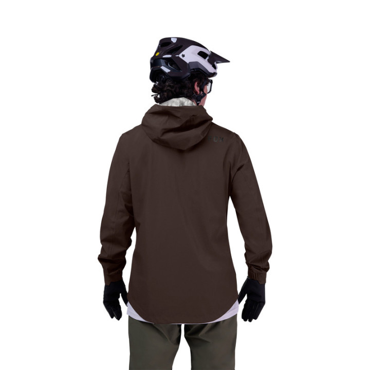 KURTKA ROWEROWA FOX RANGER WATER COCOA