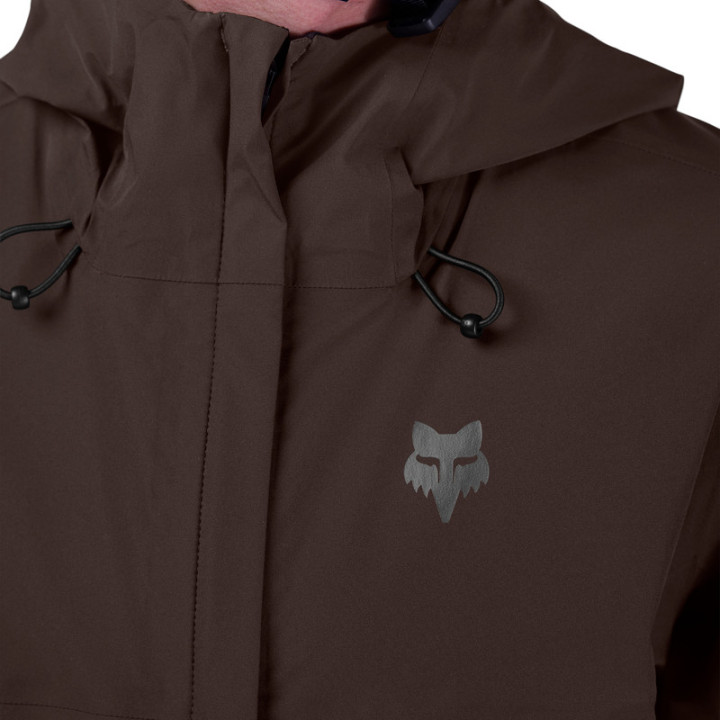 KURTKA ROWEROWA FOX RANGER WATER COCOA