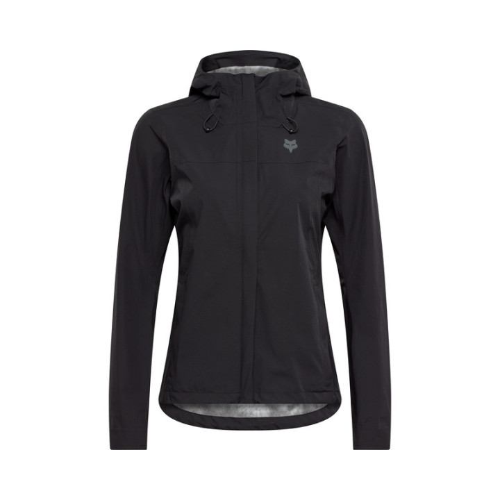 KURTKA ROWEROWA DAMSKA FOX RANGER WATER BLACK