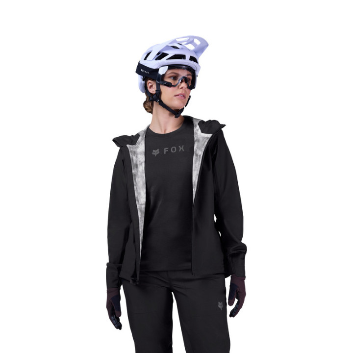 KURTKA ROWEROWA DAMSKA FOX RANGER WATER BLACK