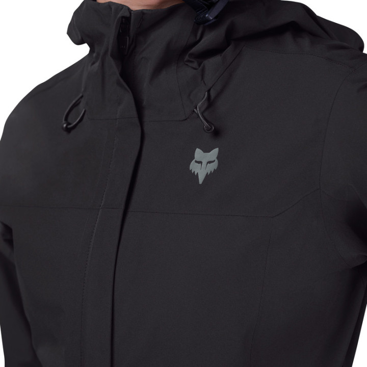 KURTKA ROWEROWA DAMSKA FOX RANGER WATER BLACK