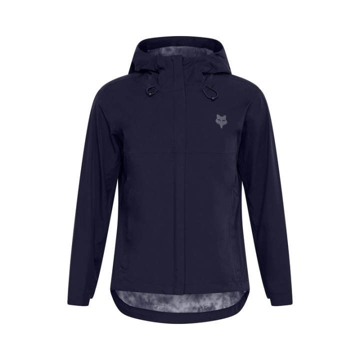 KURTKA ROWEROWA JUNIOR FOX RANGER WATER BLACK