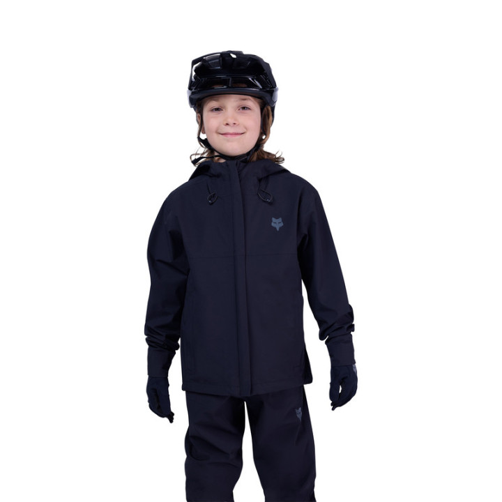 KURTKA ROWEROWA JUNIOR FOX RANGER WATER BLACK