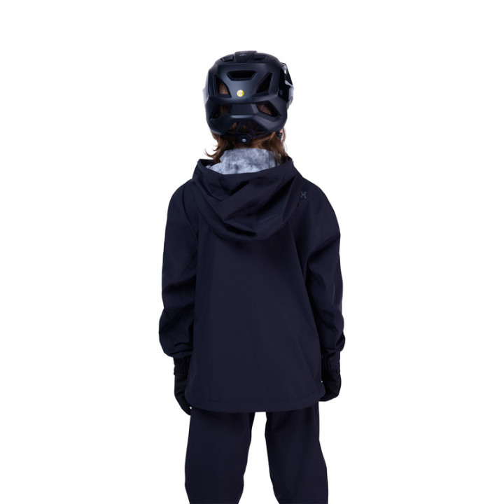 KURTKA ROWEROWA JUNIOR FOX RANGER WATER BLACK