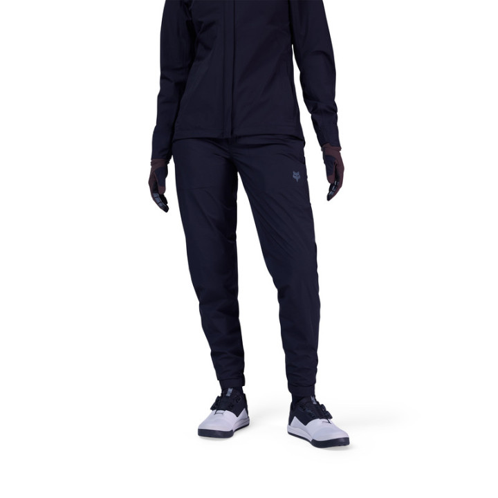 SPODNIE ROWEROWE DAMSKIE FOX RANGER WATER BLACK