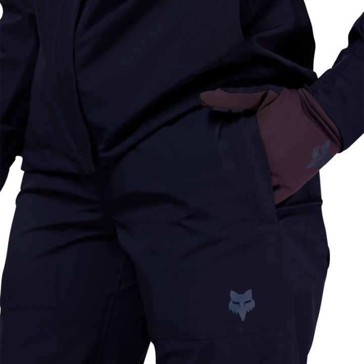 SPODNIE ROWEROWE DAMSKIE FOX RANGER WATER BLACK