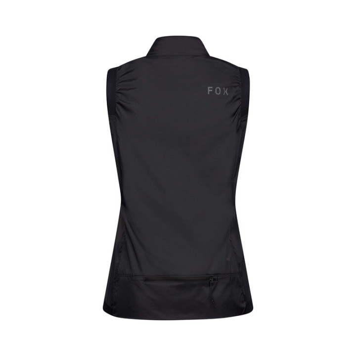 KAMIZELKA ROWEROWA DAMSKA FOX RANGER WIND BLACK