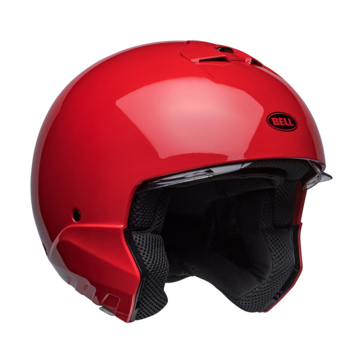 KASK MOTOCYKLOWY BELL BROOZER DUPLET RED L
