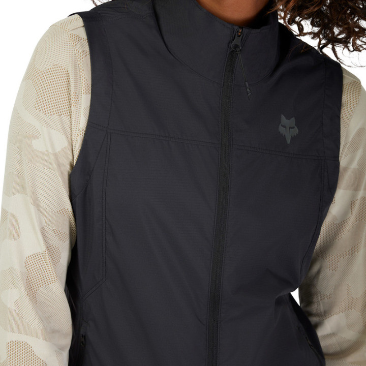 KAMIZELKA ROWEROWA DAMSKA FOX RANGER WIND BLACK