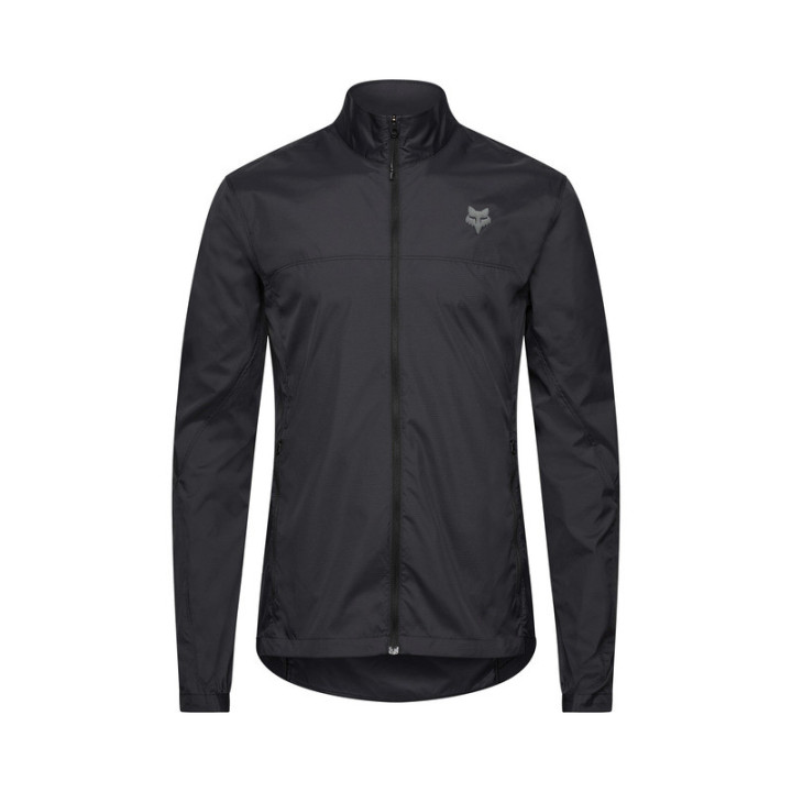 KURTKA ROWEROWA FOX RANGER WIND BLACK