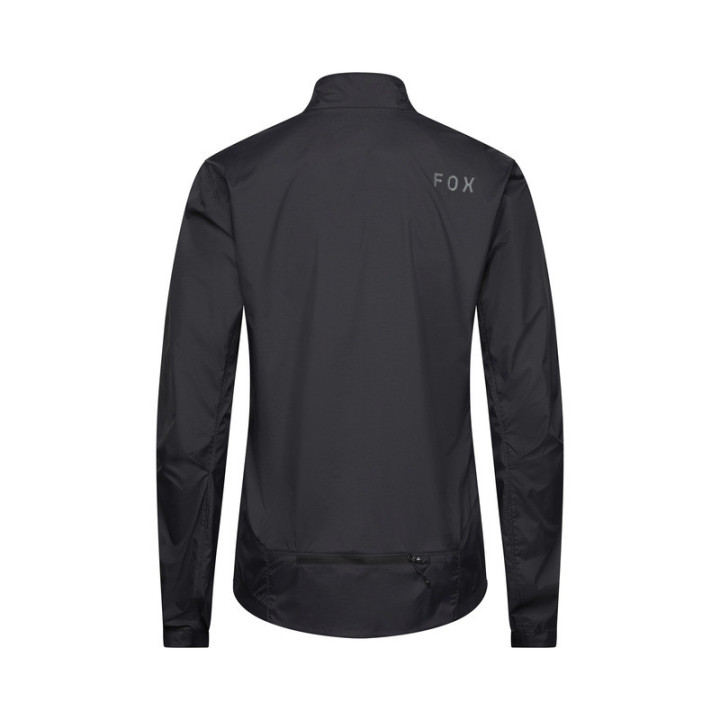 KURTKA ROWEROWA FOX RANGER WIND BLACK