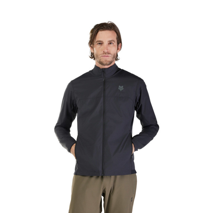 KURTKA ROWEROWA FOX RANGER WIND BLACK