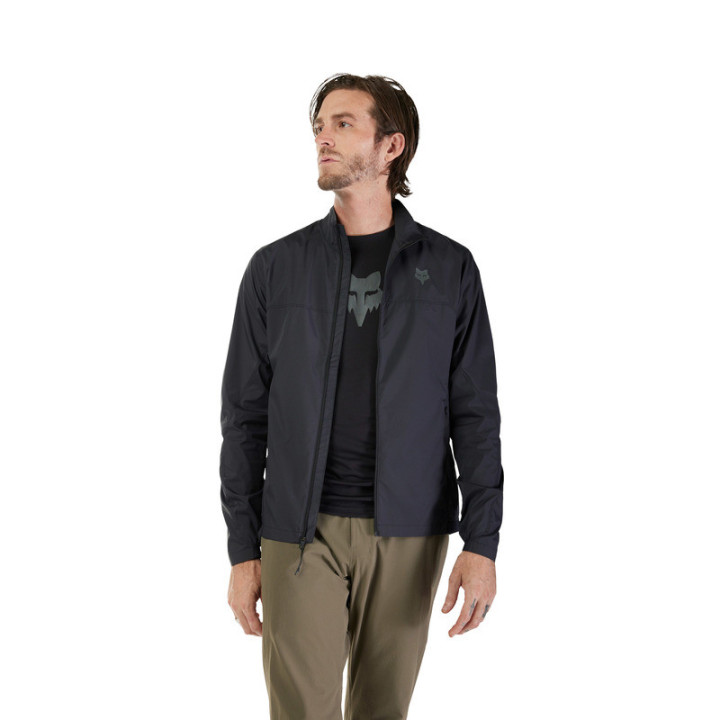 KURTKA ROWEROWA FOX RANGER WIND BLACK