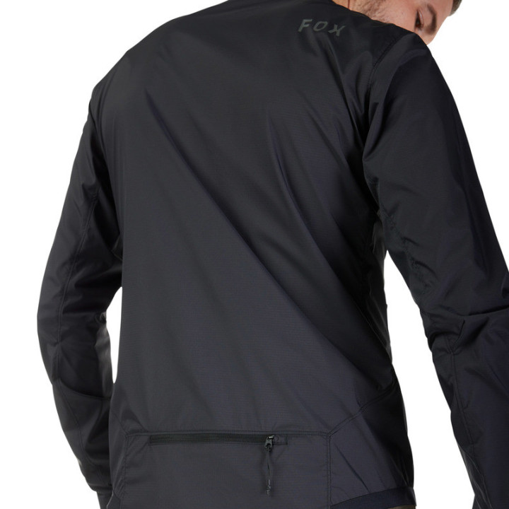 KURTKA ROWEROWA FOX RANGER WIND BLACK