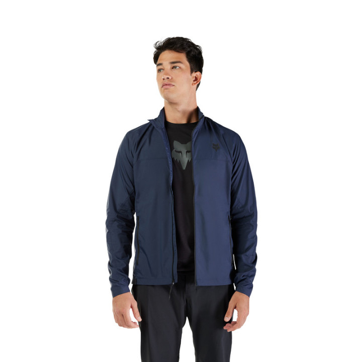 KURTKA ROWEROWA FOX RANGER WIND MIDNIGHT S