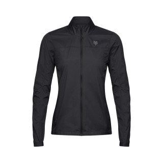 KURTKA ROWEROWA DAMSKA FOX RANGER WIND BLACK