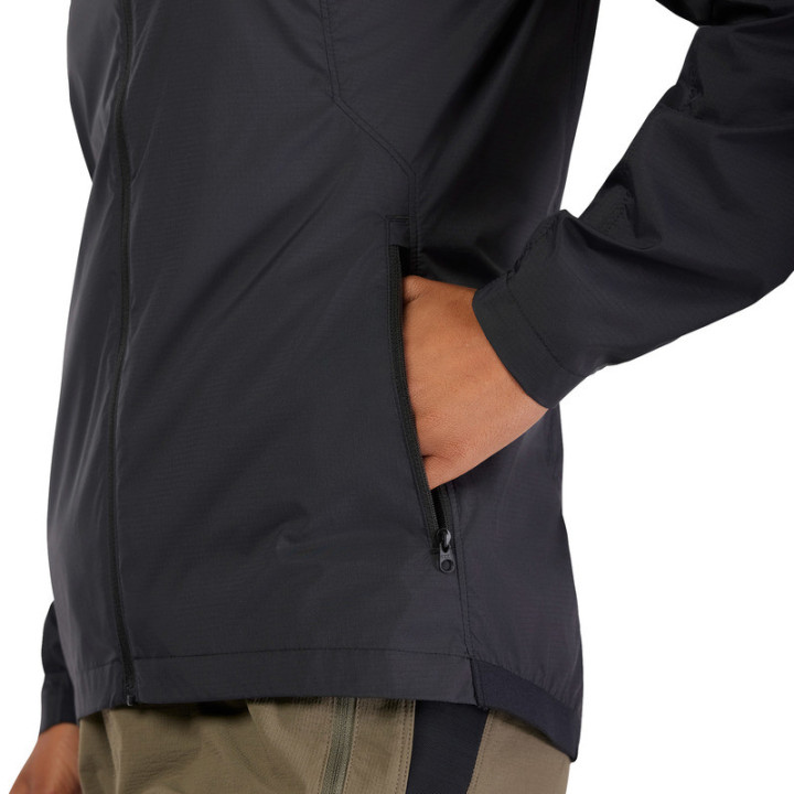 KURTKA ROWEROWA DAMSKA FOX RANGER WIND BLACK
