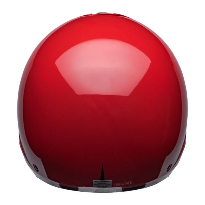 KASK MOTOCYKLOWY BELL BROOZER DUPLET RED L