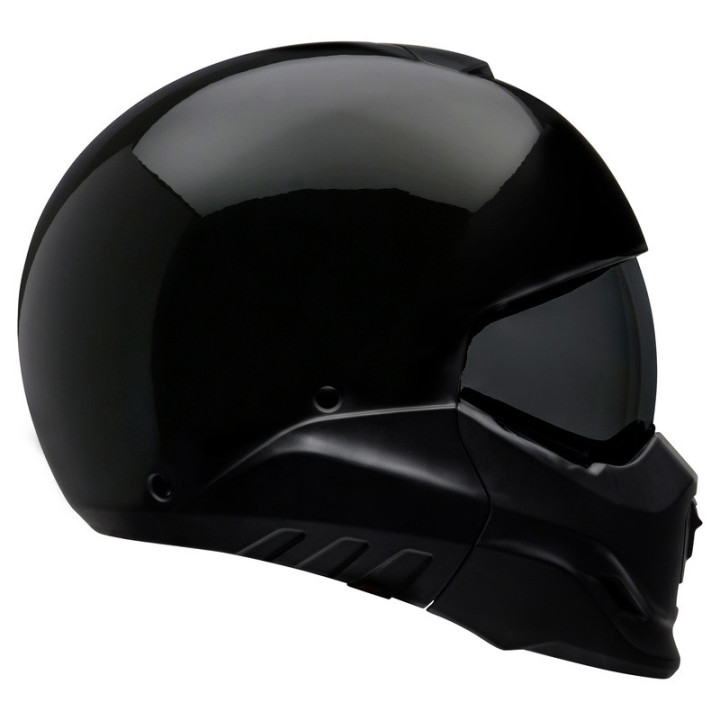KASK MOTOCYKLOWY BELL BROOZER SOLID BLACK