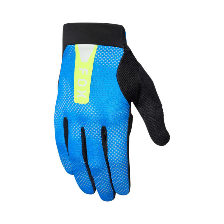 RĘKAWICE ROWEROWE FOX RANGER GEL TACTILE BLUE JEWEL