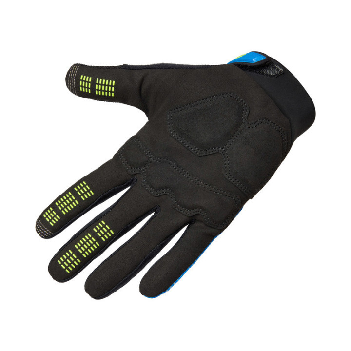 RĘKAWICE ROWEROWE FOX RANGER GEL TACTILE BLUE JEWEL
