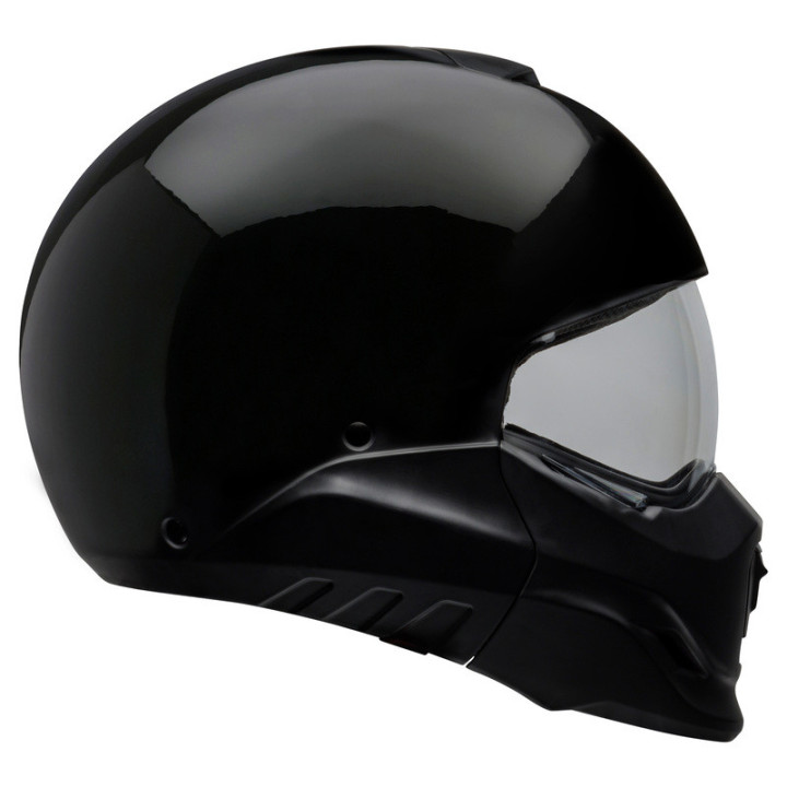 KASK MOTOCYKLOWY BELL BROOZER SOLID BLACK