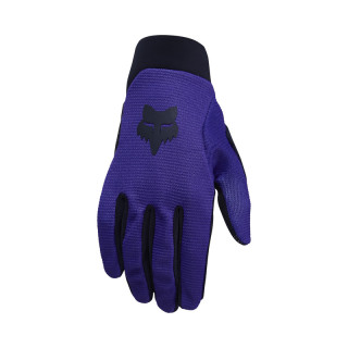 RĘKAWICE ROWEROWE JUNIOR FOX RANGER GRAPE