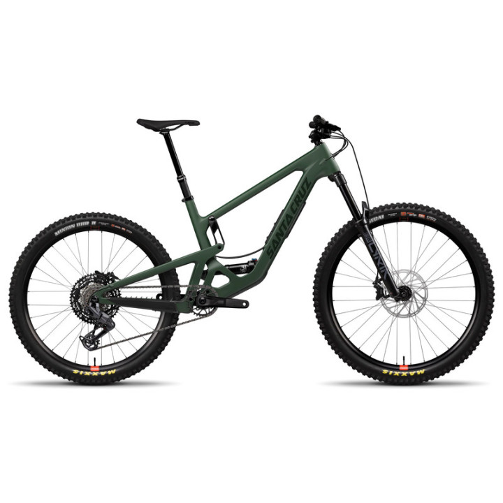 ROWER SANTA CRUZ BRONSON 5 C MX 26 70 MATTE POBLANO GREEN