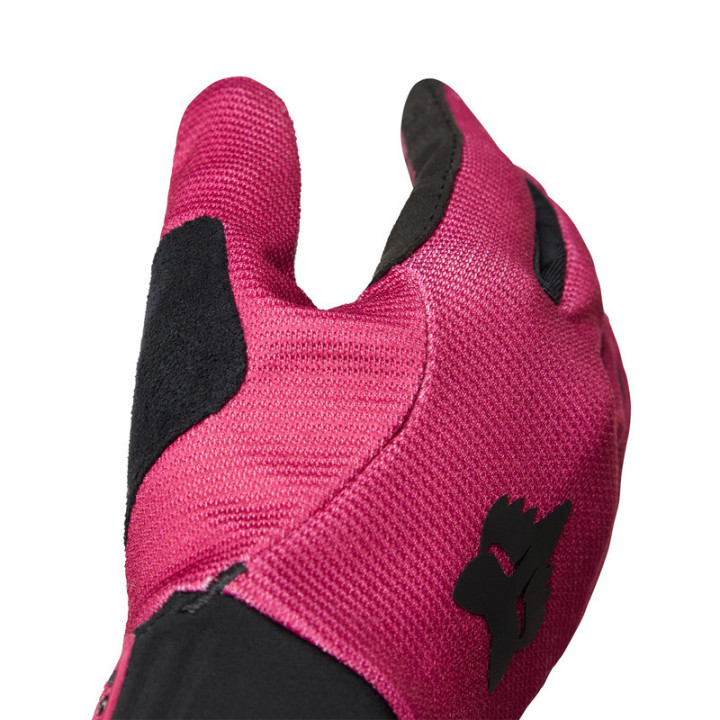 RĘKAWICE ROWEROWE DAMSKIE FOX RANGER BERRY